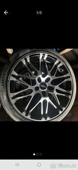 18"ELEKTRONY OXIGIN 5x112,PNEU 225/45R18