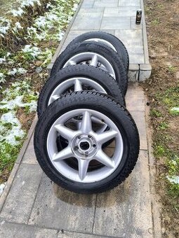 Predám pneumatiky s alu diskami 205/55 R16