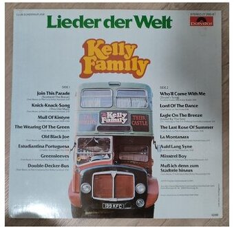 LP Kelly Family POLYDOOR stereo 27 2930