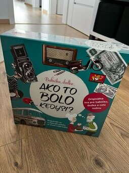 Spolocenska hra Ako to bolo kedysi?