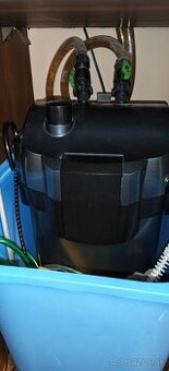 Predám komplet akvarium