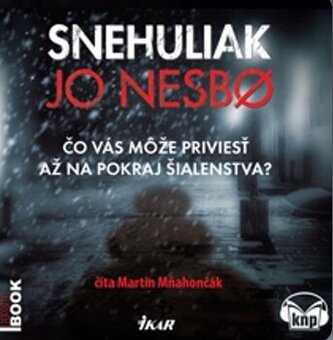 Detektívky, trilery od autora Jo Nesbo - audioknihy