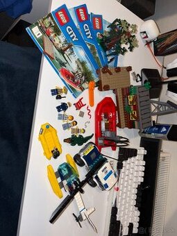 Lego city stavebnice