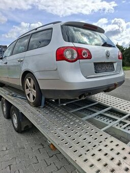 Rozpredám VW Passat B6 Variant 2.0Fsi 110kw BVY