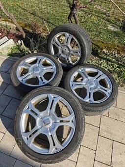 Elektróny R17 letné pneu, originál Seat