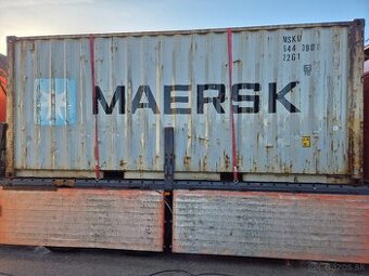 Námorný kontajner 20'DC 6M