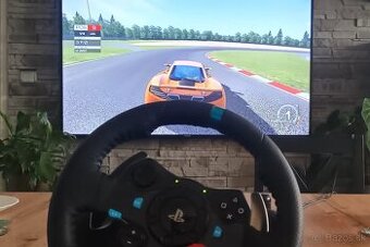 PS4 plus volant Logitech g29