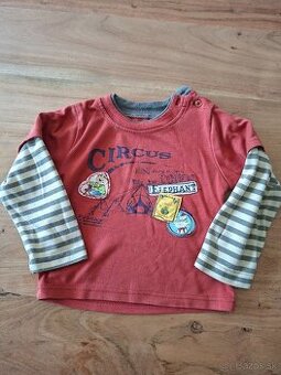 Červené tričko Circus 92