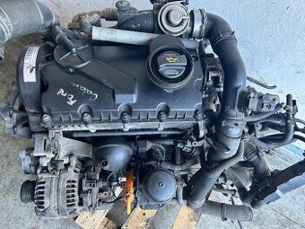 Motor 1.9TDI 85kw AUY plus převodovka FUX
