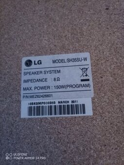 SUBWOOFER LG