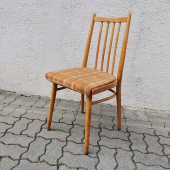 Retro stolicka TON drevena Vintage