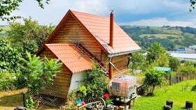 Chata s krásnym pozemkom 524m2, Bardejov