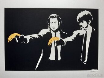BANKSY - PULP FICTION