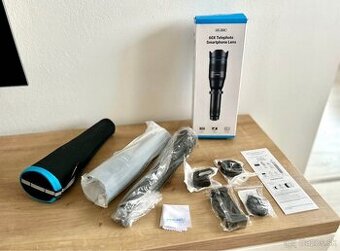 Objektív pre smartfóny s optickým priblížením 60x