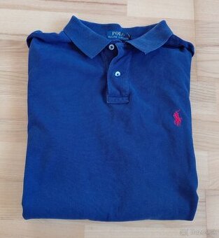 Ralph Lauren tmavomodré