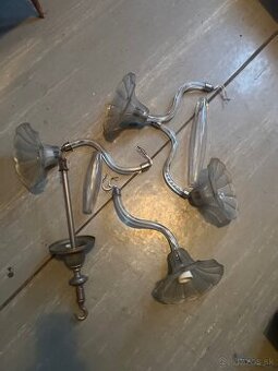 Luster rozobratý štyri ramena