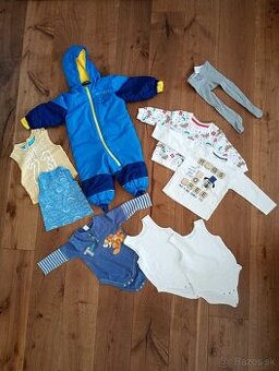 Balik oblečenia pre chlapčeka, veľ.80
