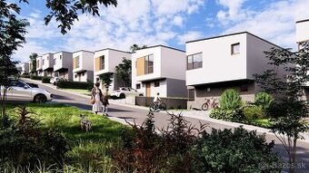 Na predaj 4 - izbový mezonet a pozemok Prešov, Ľubotice