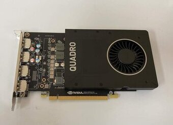Profesionálna grafická karta NVIDIA Quadro P2000 5GB
