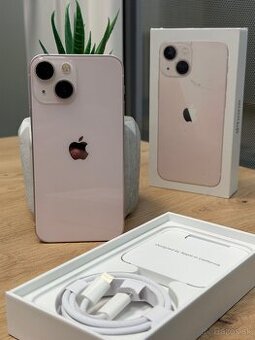 Apple iPhone 13 mini 128GB - NOVÁ BATÉRIA / ZÁRUKA