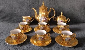 porcelánový prémiový servis na kávu