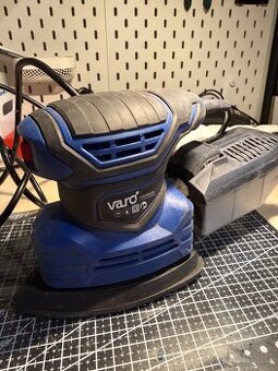Vibračná brúska VARO 200W – s odsávaním prachu