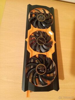 Chladič na grafiku Sapphire