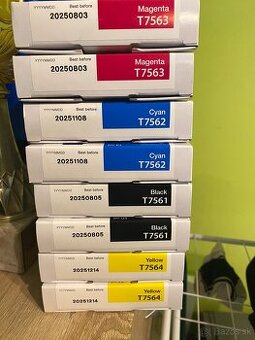 T7561, T7562, T7563, T7564 Epson