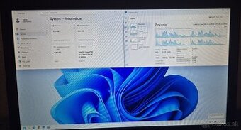 ACER TravelMate P277-M-58QN 17" 250GB 8GB RAM