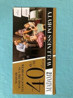 AQUACITY - 40 % zľava na wellness pobyt