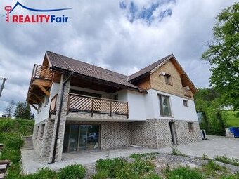 Predaj apartmánového domu Malé Borové so 7 apartmánmi a poze