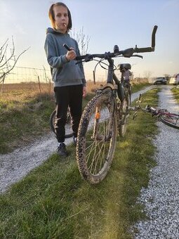 Predám horský bicykel Decathlon