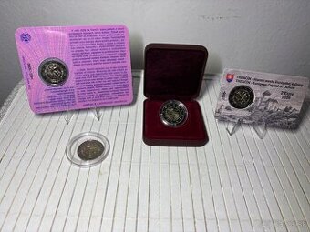 Sada 2€ Trenčín proff