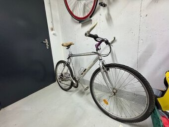 Rock Machine Rainbow – po servise zadného kolesa, do mesta