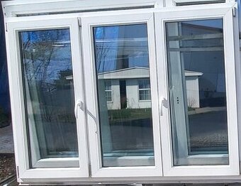 Predám pouzite trojkridlové okna 196x140, 203x 140