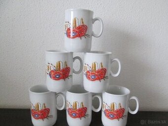 Veľkonočné hrnčeky - dnešná cena