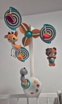 Kolotoč nad postieľku