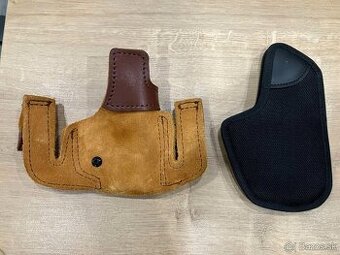 Kozene a nylon puzdro Falco na zbran Beretta APX A1 Carry