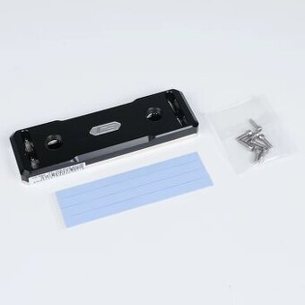 IceManCooler Black Four Channels Memory Water Block