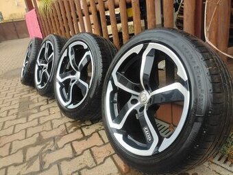 Dotz alu  5x114,3  R19 Letné pneu