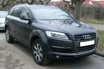 Rozpredam audi q7 kod motora casa 3.0tdi