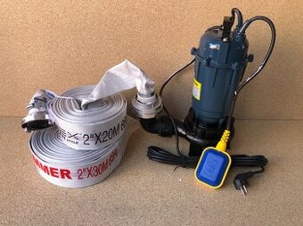 Ponorné kalové čerpadlo s nožom plávak alebo bez plaváku