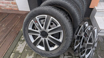 Plechové disky + zimné obutie 175/65R15 84T 15x5J ET40