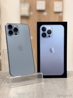 100% BATÉRIA - Apple iPhone 13 Pro Max 128GB Sierra Blue