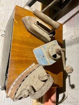 Žehlička a mlynček