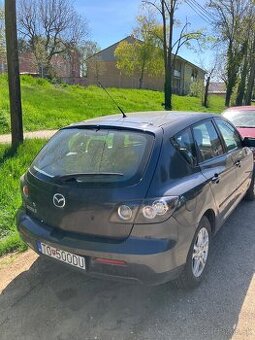 Rozpredam mazda 3 1.6hdi