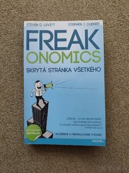 Kniha Freakonomics
