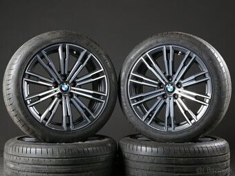 Predám originálnu sadu BMW ALU diskov s pneumatikami