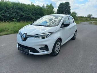Renault zoe 51kw 2021 jen 47tkm, klima ,navi..