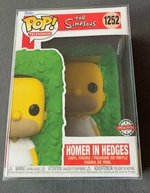 POP The Simpsons 1252 - Homer In Hedges (Special Edition)
